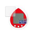 Film BANDAI Hello Kitty Tamagotchi Red Protective Film for Hello Kitty Tamagotchi Blue Light Cut Reflection Reduction Made In Japan Kayo&Karin