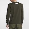 Nike Long Sleeve Pullover Crew Neck T-Shirt Men Tops Green CI6215-355