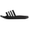 Adidas Adilette Comfortable Durable Slippers Women Footwear Black White BA9300