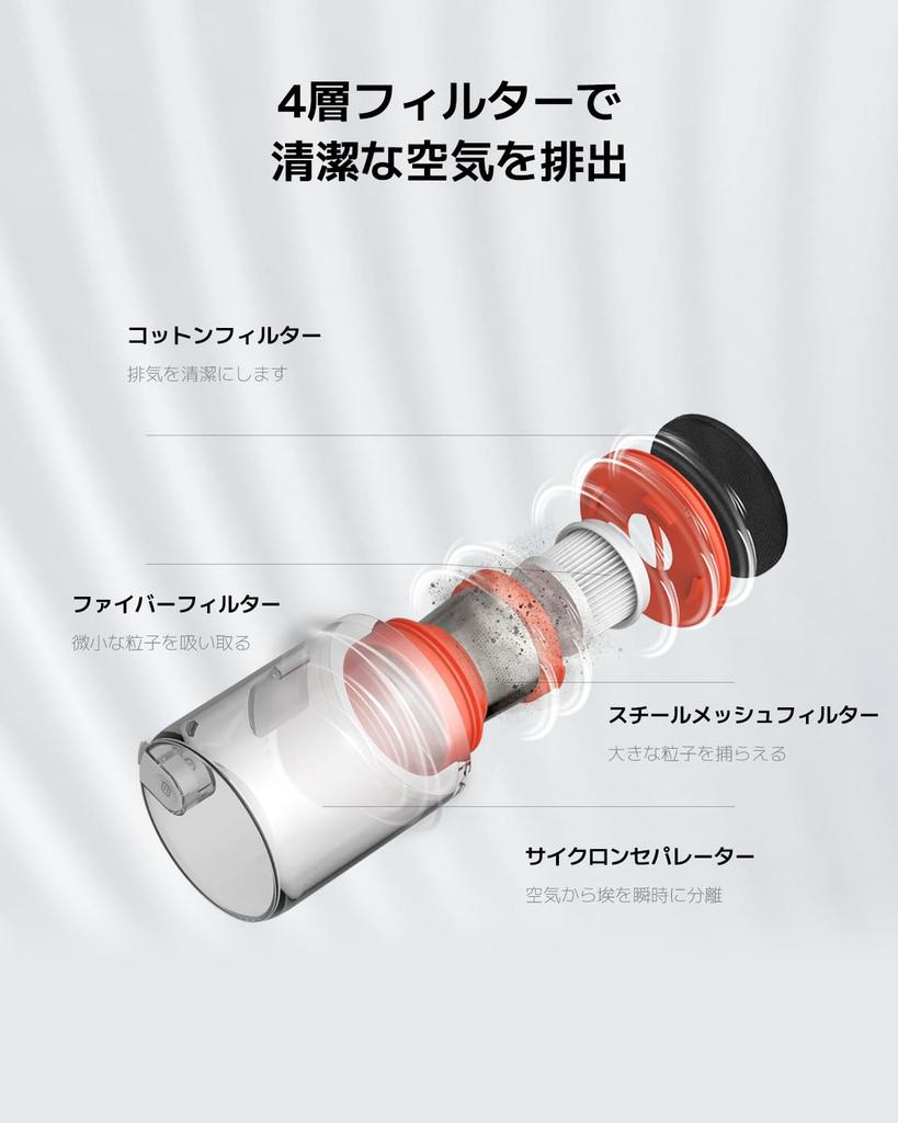 Xiaomi Futon UV Light Dust Mite Pa Suction Hot Air Dust Cyclone Type Kg Lightweight Design Cleaner, 12,000 High-frequency Vibrations, 99%