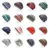 Headscarf Printing Hat Outdoor Breathable Warmth Bean Cap Unisex Hat Fashion