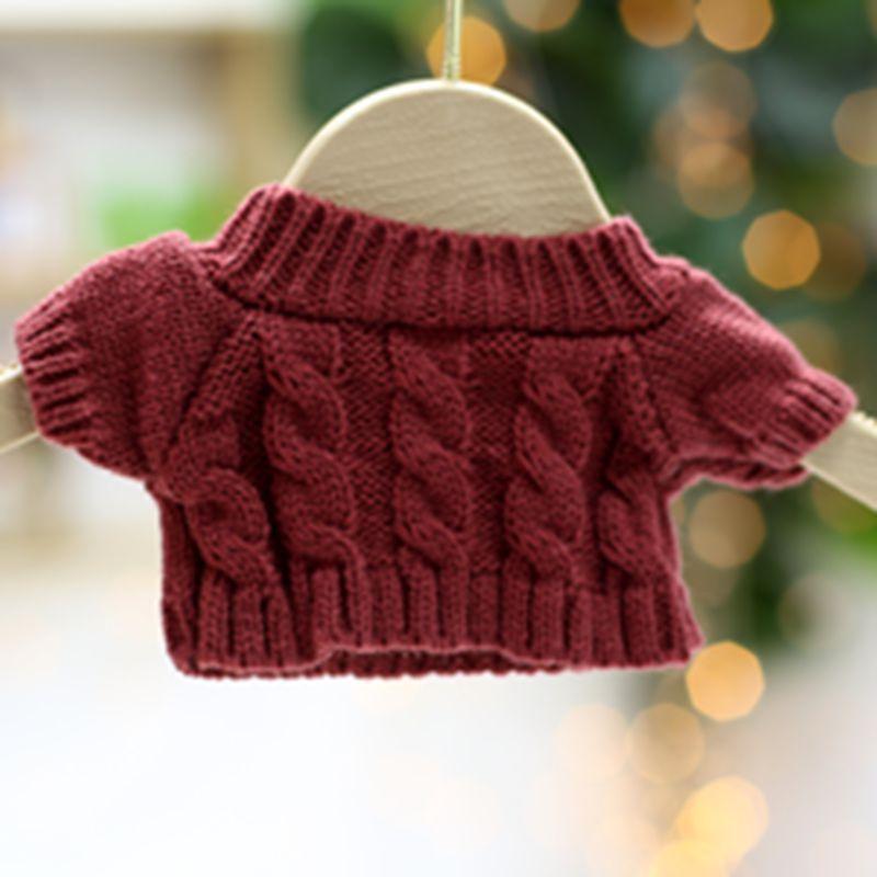30cm Teddy Bear Bear Accessories Accessories Doll Doll Replace Clothes Plush Toys Sweater Sweater Accessories