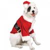 Santa Claus Dog Costume