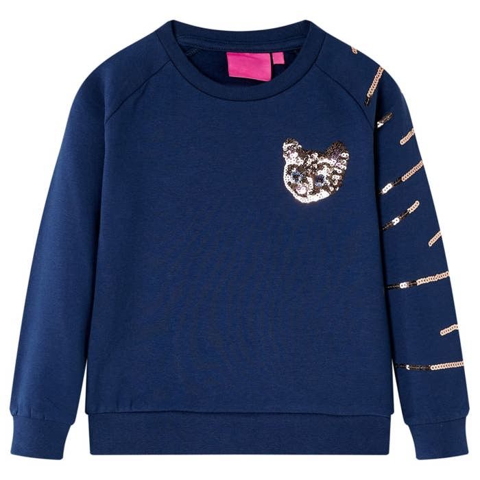 Navy Blue Sweatshirt for Children 92/104/116/128/140