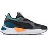 Puma Rs-Z Core Mesh Fabric Sports Comfort Low-Top Lifestyle Casual Shoes Unisex Sneaker Black Blue 383590-02
