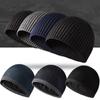Solid Cute Ladies Casual Cap Knitted Beanies Warmer Bonnet Winter Autumn Hats Female Beanie Caps