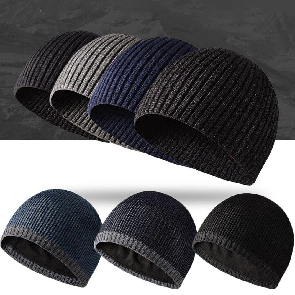 Solid Cute Ladies Casual Cap Knitted Beanies Warmer Bonnet Winter Autumn Hats Female Beanie Caps
