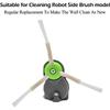 Side Brushes Motor Module & Vacuum Cleaner Side Brush Set Replacement Suitable for I7 i7+E5 E6 I3 Easy To Replace