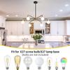 6 Head Lights  Modern Ceiling Adjustable Chandelier Satellite Hanging Lamp Lustre Light Fixture Home Living Dining Room Decor