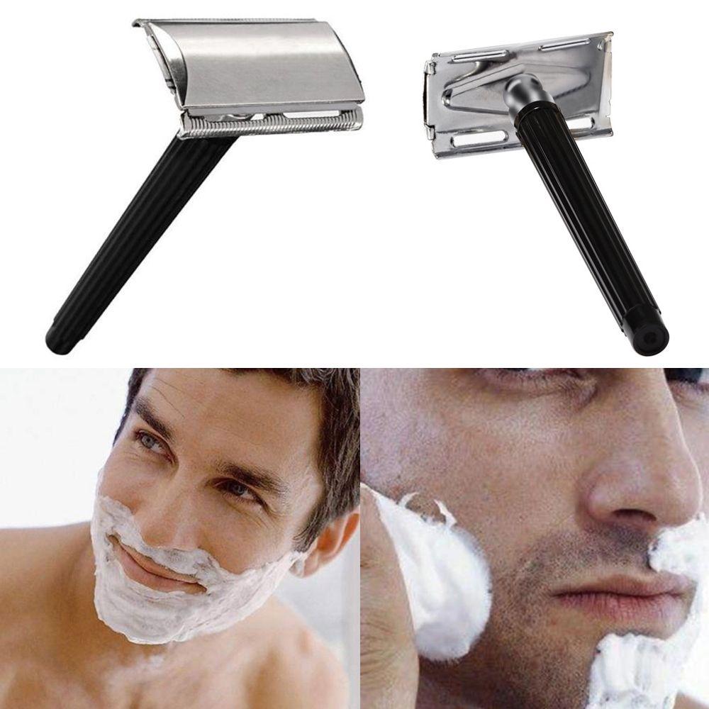 Useful Shaving Tool Classic Safety Razor With a Blade Manual Razor Double Edge Hair Removal Shaver
