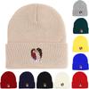 Теплая вязаная шапка для мамы Beanie, шапки Skullies Beanies Эластичные теплые стильные шапки с помпоном Вязаная шапка Beanie