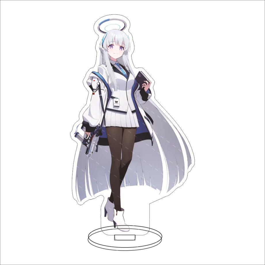 Blue Archive Millennium Science School Acrylic Stand Hayase Yuka Ushio Noa Anime Acrylic Figure Standing Model Cosplay