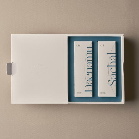 Intoxicating Hand Cream Set (bamboo + Temple) 50ml*2