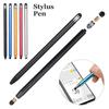 Sensitive Accessories Universal Drawing Pen Touch Screen Pen Dual Silicone Tips Capacitive Stylus
