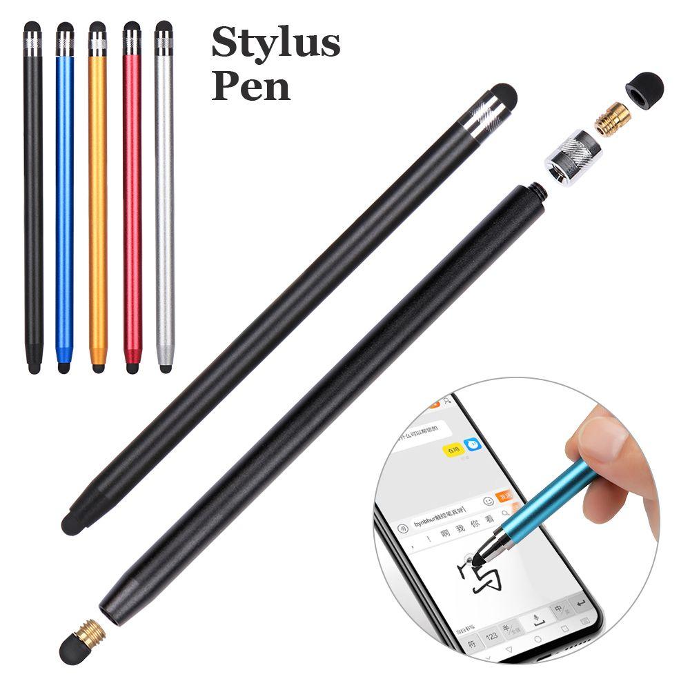 Sensitive Accessories Universal Drawing Pen Touch Screen Pen Dual Silicone Tips Capacitive Stylus