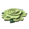 Floral Floor Mat Realistic 3D Visual Effect Flower Carpet Absorbent Floor