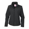 Result Ladies/Womens La FemmeÂ® 2 Layer Base Softshell Breathable Wind Resistant Jacket