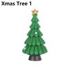 Toys Bonsai Decor Fairy Garden Deer Santa Claus Miniature Snowman Christmas Figurines Xmas Tree
