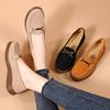 Women Moccasins Driving Shoes Comfort Flats Casual Nurse Loafers Walking Minimalist Summer Maternity Shoes for Woman
