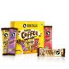 Bevzilla 48 Instant Coffee Powder Sachets (4 Flavours) - 96 Grams | Hazelnut, Classic, Vanilla & Butterscotch | 12 Pouches Each Flavour