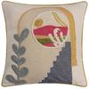 Margo Embroidered Cushion Cover