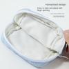 Polyester Cotton Period Bag Square Sanitary Napkin Storage Pouch Fashion Makeup Bags  Travel