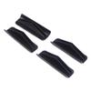 ESC ECF5023 4 Pieces Window Holder Big Clips For Peugeot Citroen 9727.23 Made In Turkey Fast Shipping