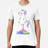 Unicorn Fart T-Shirt S-5XL Best T-Shirt