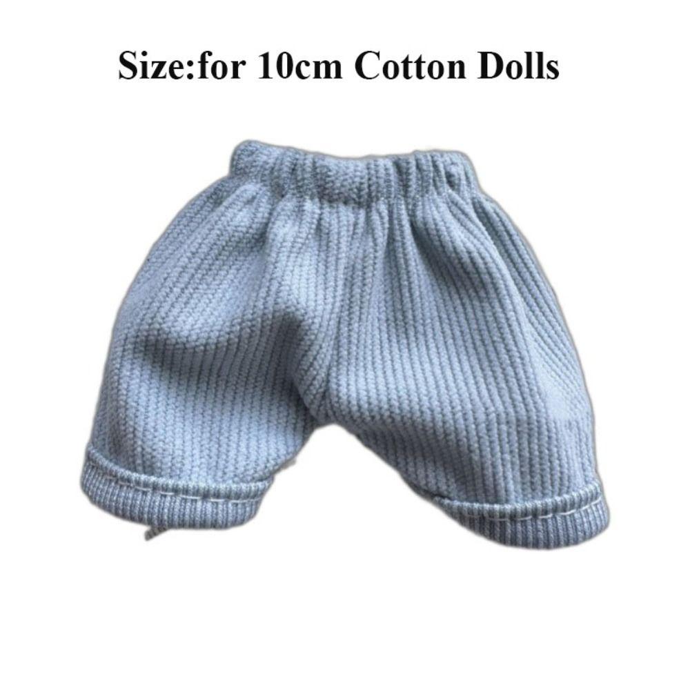 Fashion Cotton Doll Shorts Multistyles Cotton Doll Suit Kids Toys  for 10cm Cotton Doll