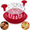 Multi-Function Chicken Shredder & Mincer with Transparent Lid