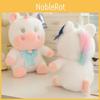 Tie Unicorn Bow Animal Bow Stuffed Doll Toy Pillow Cushion Ornaments Gift