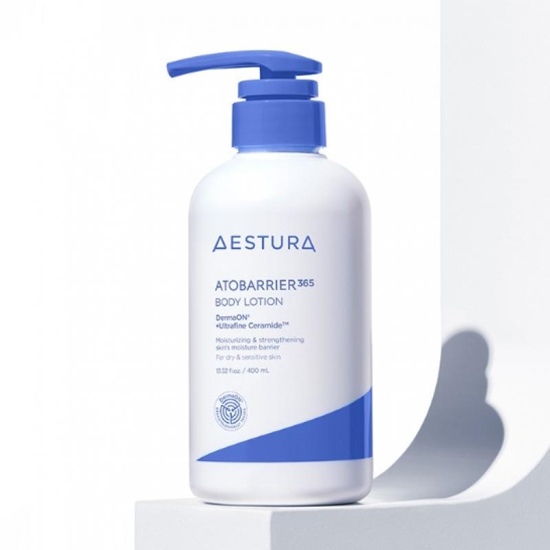 Estra Atoberia 365 Body Lotion 400ml 2 Set  + Body Lotion 50ml 2 Additional Gifts 