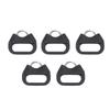 5pcs Replacement Alloy Split Ring Triangle Rings Hook for Camera Shoulder Strap