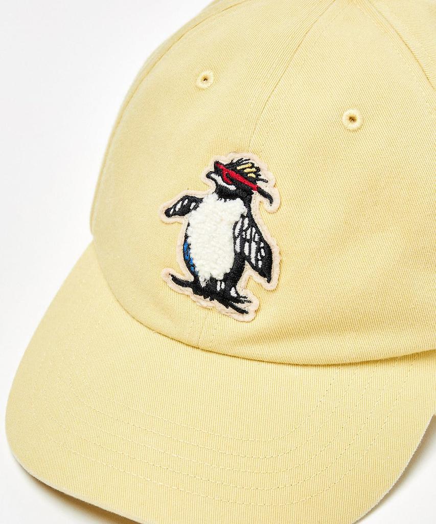 [Munsingwear] Cap 70th Anniversary Archive Penguin Product Washed Baseball Cap Golf MG5SCP30U YL00 (Yellow)