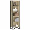 VidaXL Bookcase Sonoma Oak 50x31x169 Cm Engineered Wood, Shelf, Bookshelf, Storage Shelf, Cabinet of 848615