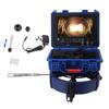 Sewer Camera Waterproof 1080P Pipe Inspection Endoscope with Meter Counter 20m / 65.6ft UK Plug