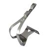 MKS Bicycle Toe Clip TOE CLIP STEEL DEEP TWIN Clip Iron Deep M (Toe Twin) Size