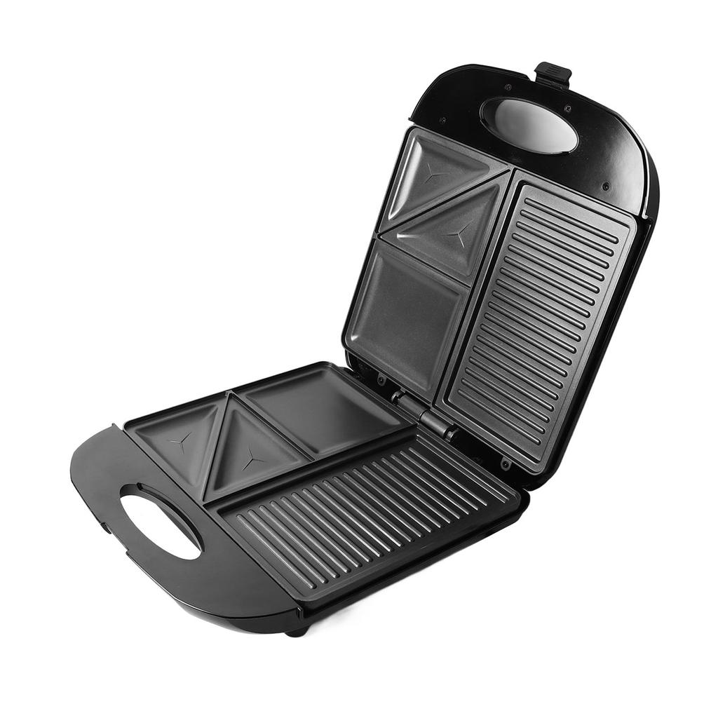 3 In 1 Electric Sandwich Maker 1400W Multifunctional Breakfast Maker Makes Sandwich Grilled Cheese