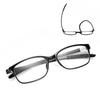 New Tr Lightweight Anti-Blu-Ray Reading Glasses Fashion Oval Small Frame Old Man Mirror Comfortable Reading Glasses