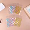 50/100Pcs Ins Style Simple Star Self Sealing Bag Cute Candy Bag Transparent Opp Bag Self-Adhesive Bag Festival Candy Gift Bag