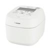 Zojirushi Mahobin Rice Flame Pressure IH Made In Care Silk Cooker, 4-cup Capacity, Cooking, Compact, Type, Japan, 2-Point Requirement, White,