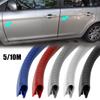 Защитные полосы для дверей, багажника, универсальный авто уплотнитель капота, герметик, лента для защиты кромки двери автомобиля