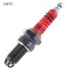 D8TC Level 3 Multi-angle Ignition Motorcycle Platinum Nozzle Spark Plug for 125cc 150cc 200cc 250cc