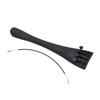 4 4 Cello Tailpiece Carbon Fiber 4 Tuners String Board with Fine Tuning Nylon Tail Gut Parts