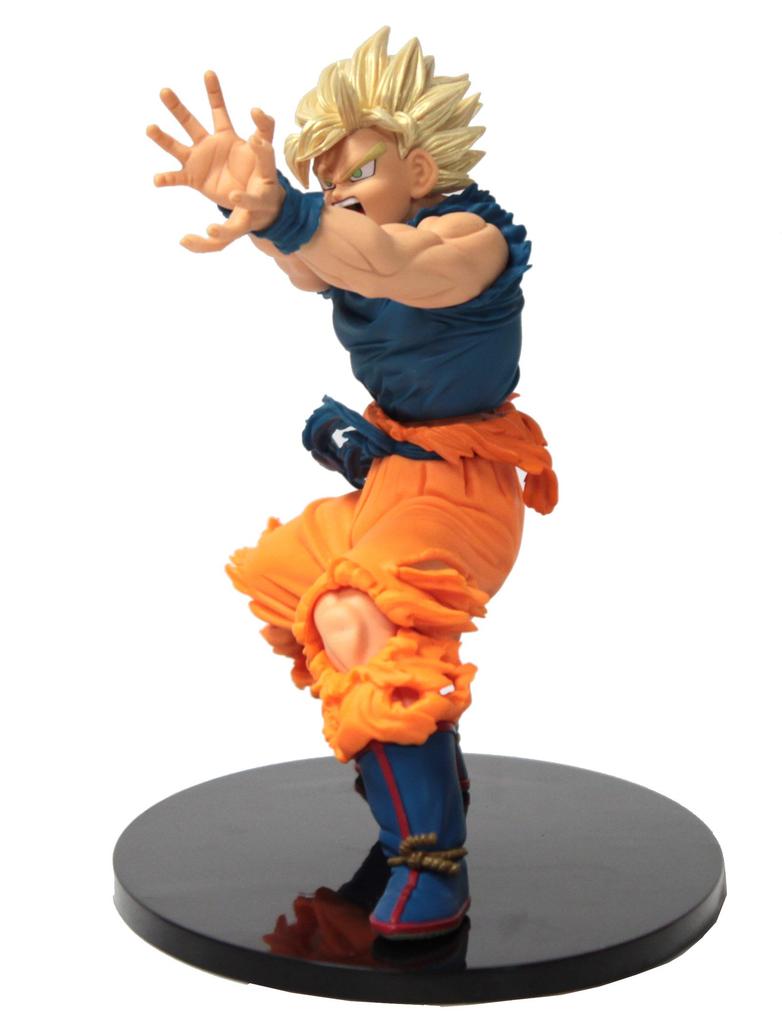 Dragon Ball SCultures BIG Zokei Tenkaichi Budokai 4 Part 4 Super Saiyan Son Goku Figure