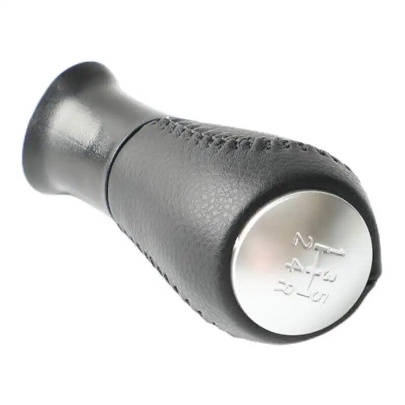 For Honda Accord VII 7 MK7 2003 2004 2005 2006 2007 2008 Car Styling 5 Speed Leather Gear Shift Knob Stick Lever Shifter Pen