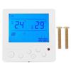 Fancoil Central Airconditioning Thermostat Intelligent LCD Temperature ControllerThermostat Switch