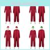 Dwarves Snow White Red Set Live Stage Performance Costume Cosplay Costume Film