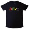 DEVO Unisex Adult Logo T-Shirt