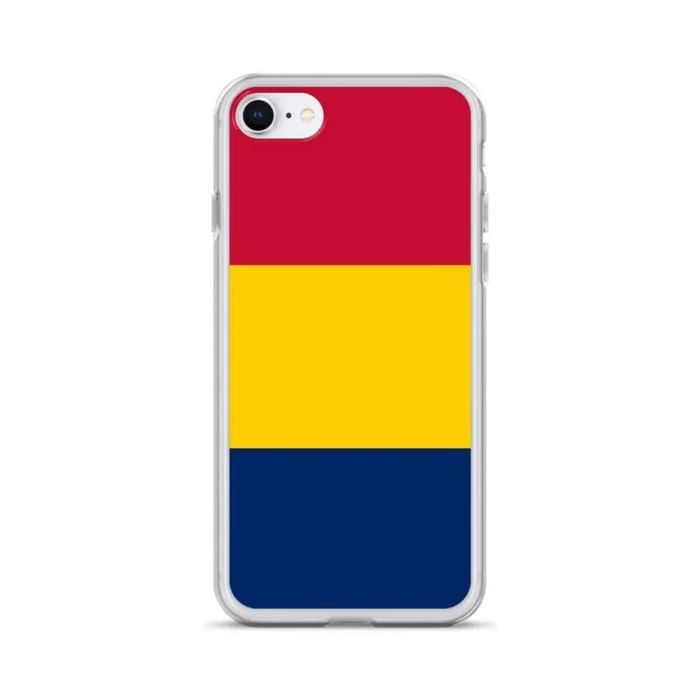 Coque Télephone Drapeau Tchad - iPhone 6